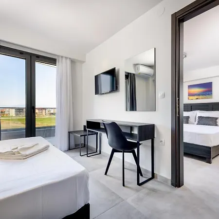 מלון דירות Asteras Paralía