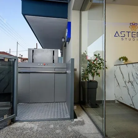 מלון דירות Asteras Paralía