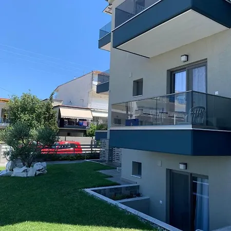 מלון דירות Asteras Paralía