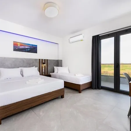 Asteras מלון דירות Paralía