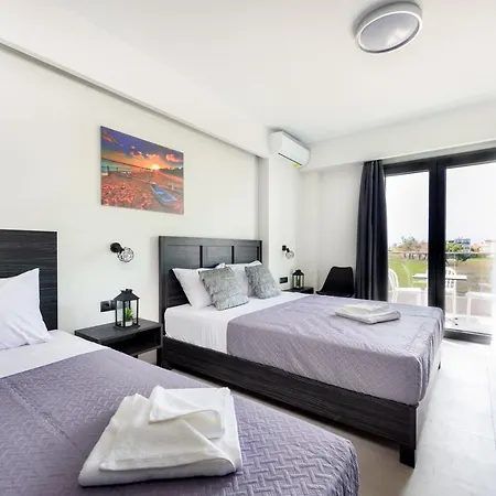 公寓式酒店 Asteras Paralía