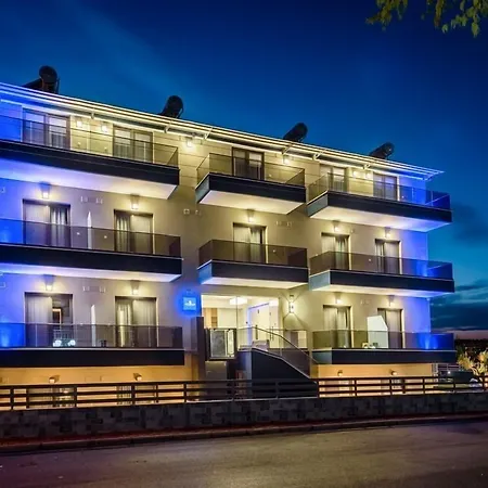 公寓式酒店 Asteras Paralía