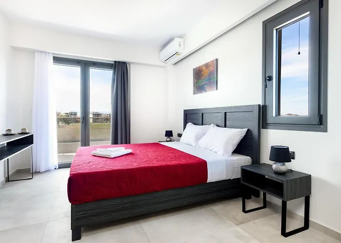 מלון דירות Asteras Paralía