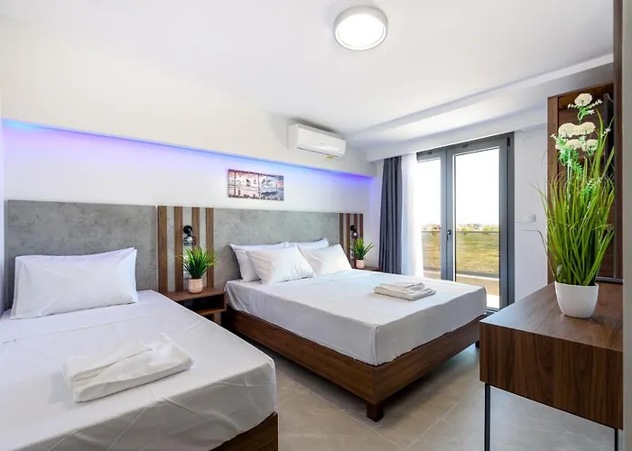 Asteras Apartahotel Paralía