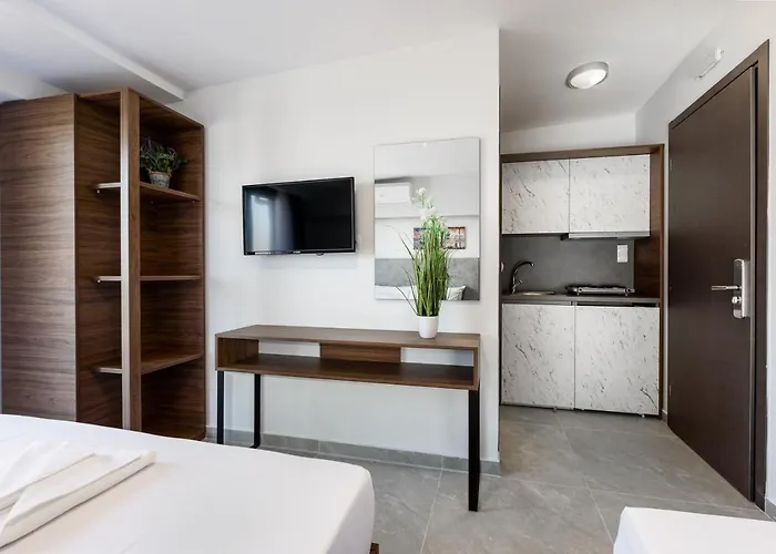 Asteras Apartahotel Paralía