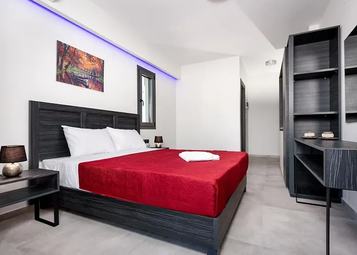 Asteras Apartahotel Paralía