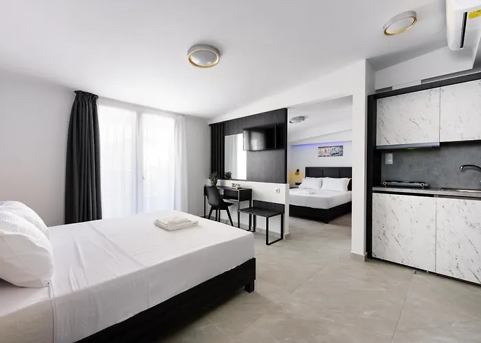 Asteras Apartahotel Paralía