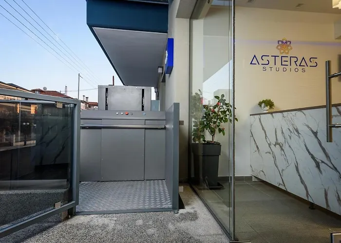 מלון דירות Asteras Paralía