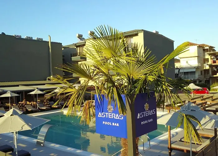 Asteras Apartahotel Paralía