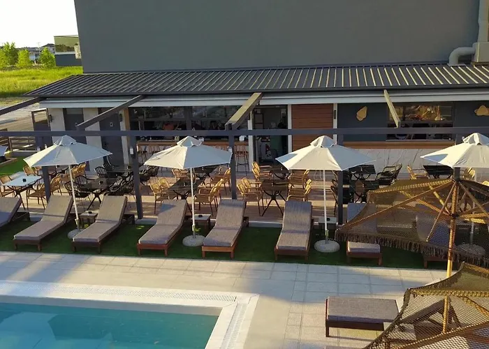 Apartahotel Asteras Paralía