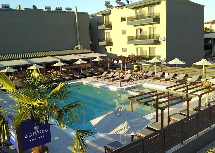 Apartmanhotel Asteras