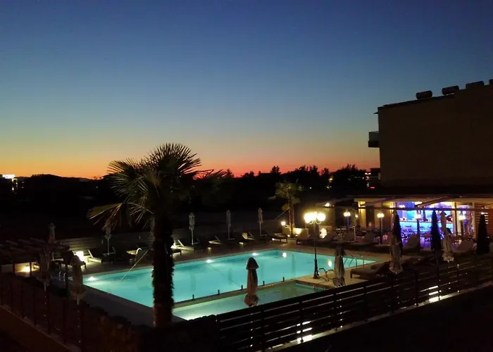 Apartmanhotel Asteras Paralía