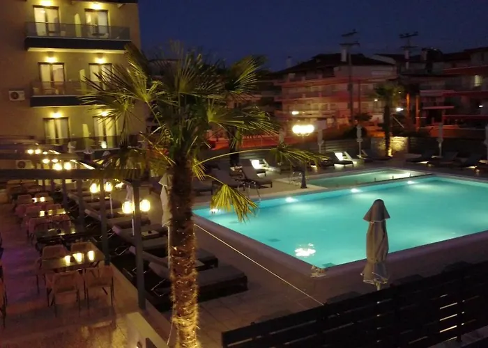 Asteras Apartahotel Paralía