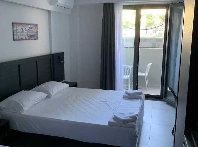 Asteras מלון דירות Paralía