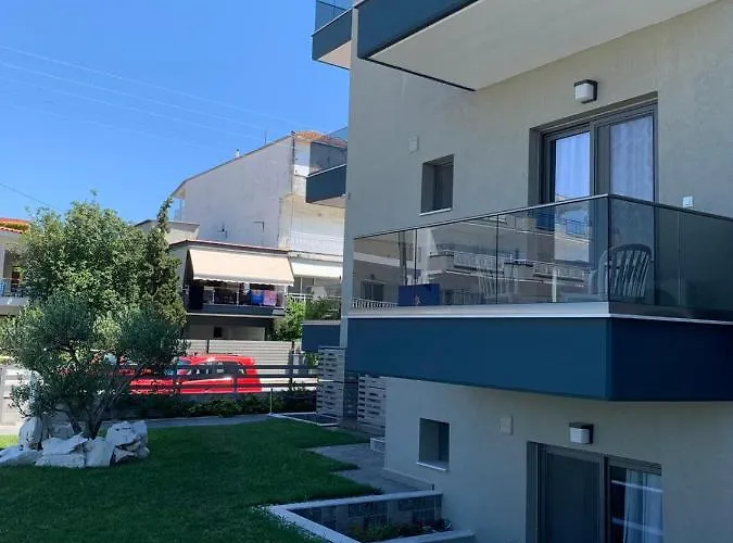 מלון דירות Asteras Paralía