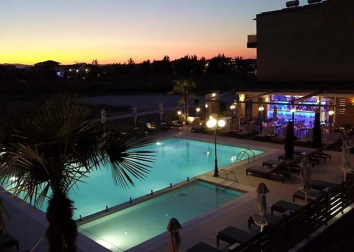 מלון דירות Asteras Paralía