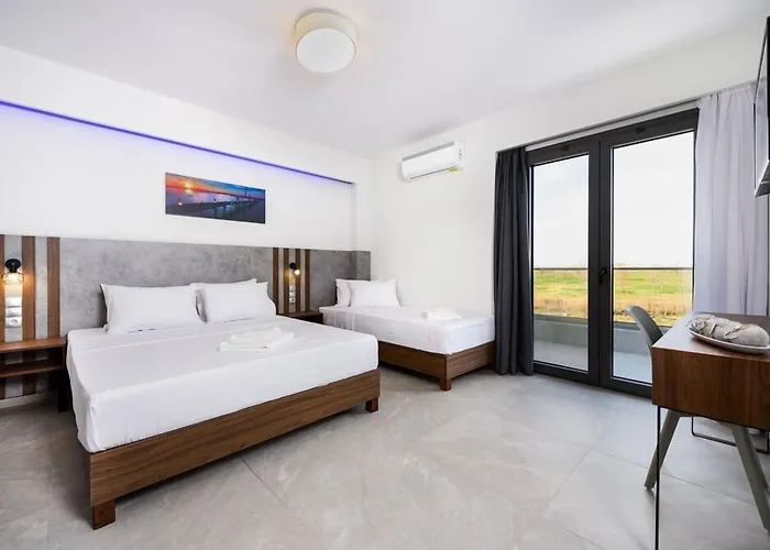 Asteras מלון דירות Paralía