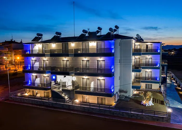 Asteras Apartmanhotel Paralía